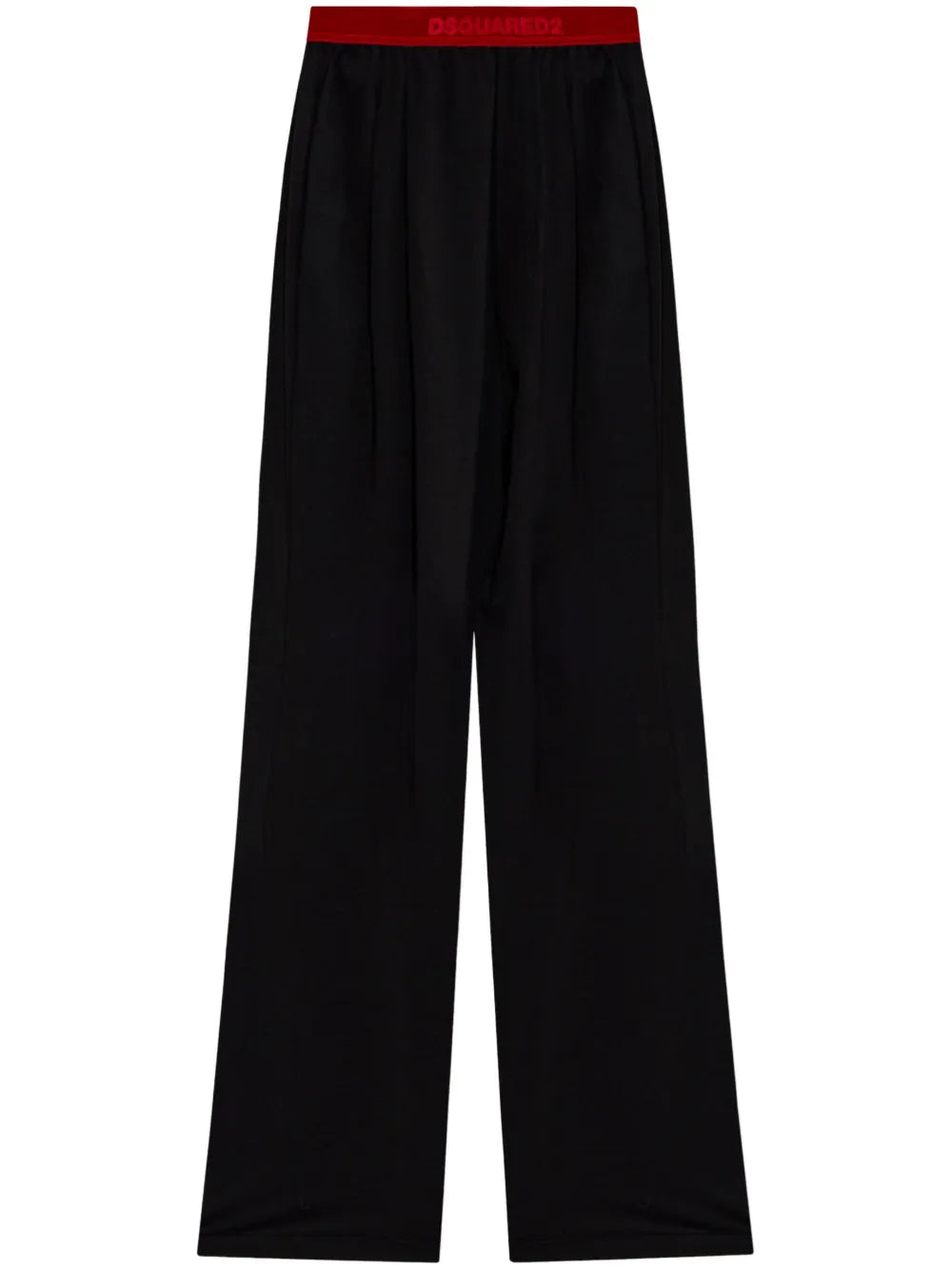 Cotton Straight-Leg Trousers