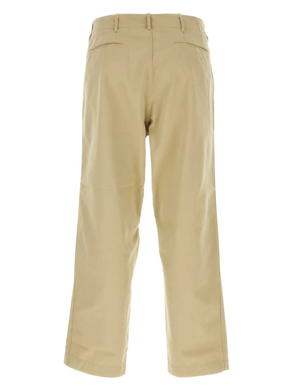 Concealed-Fastening Straight Trousers