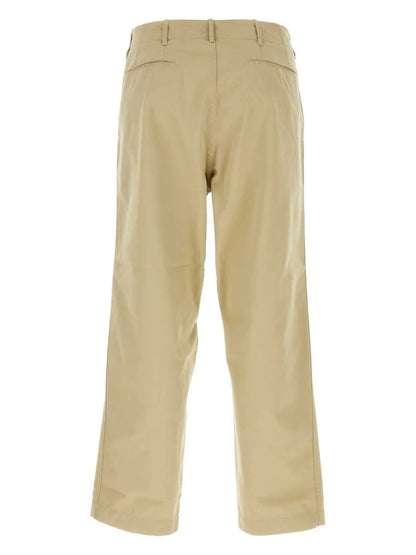 Concealed-Fastening Straight Trousers