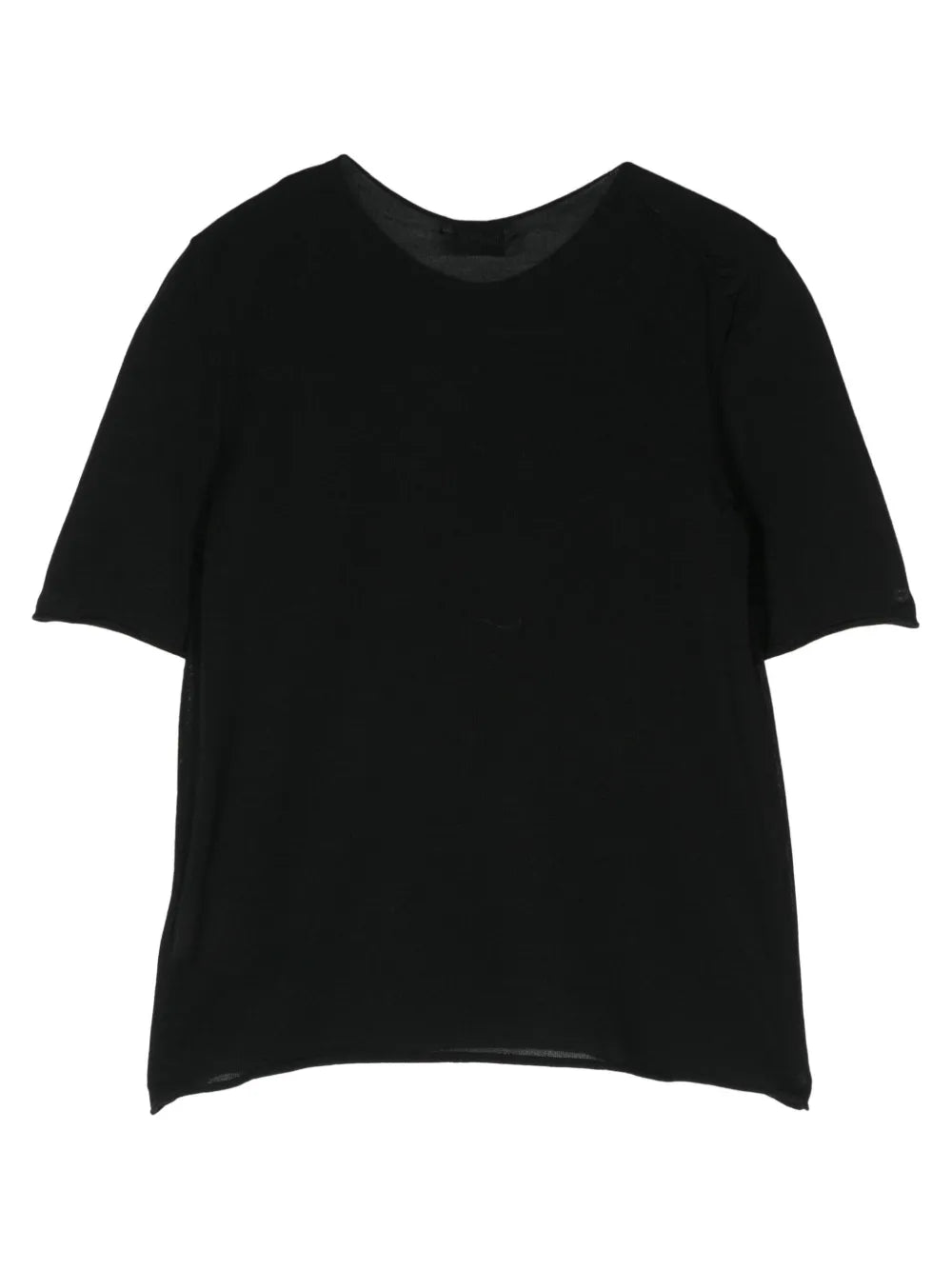 Fine-Ribbed Top