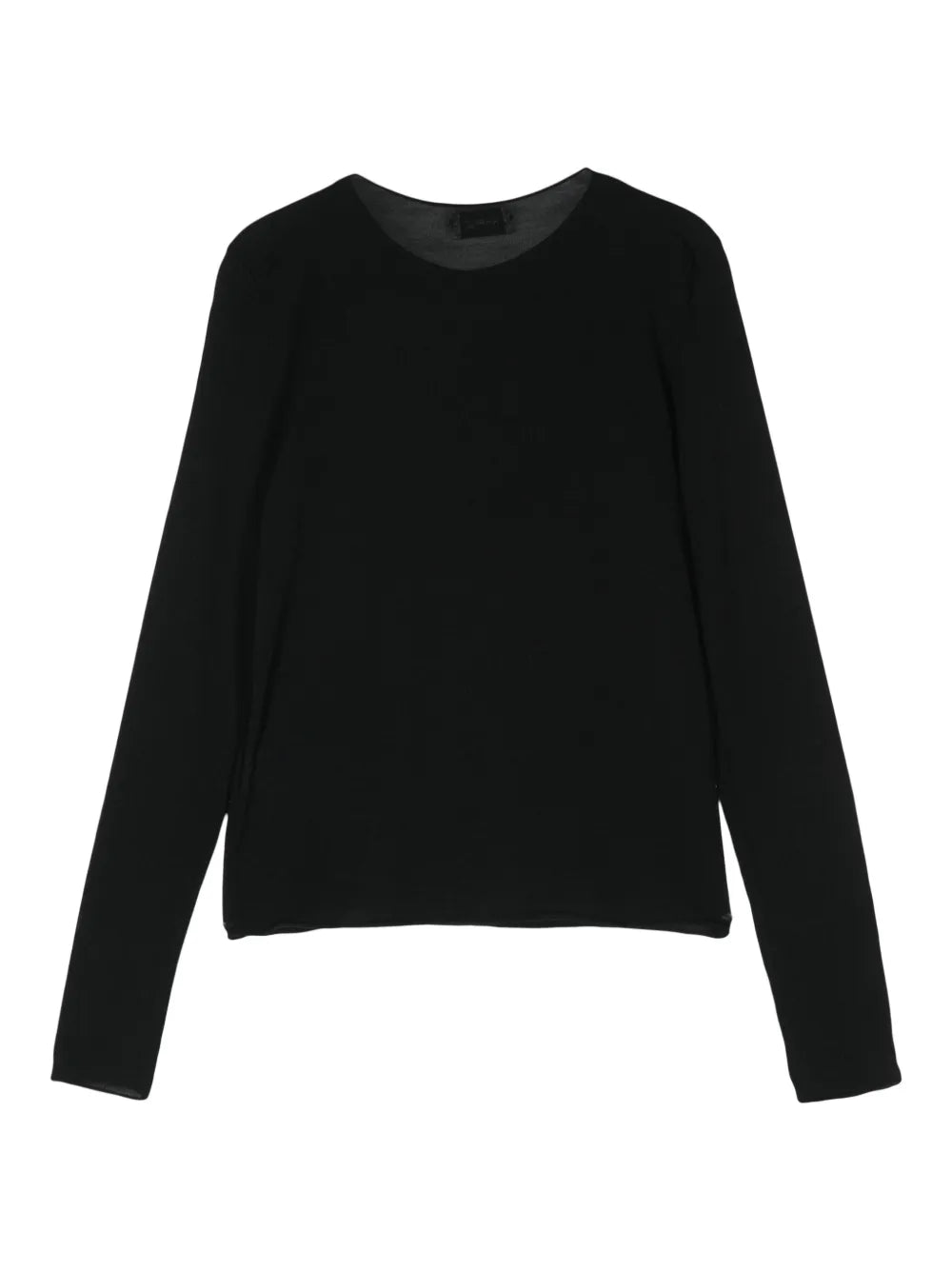 Fine-Ribbed Jumper