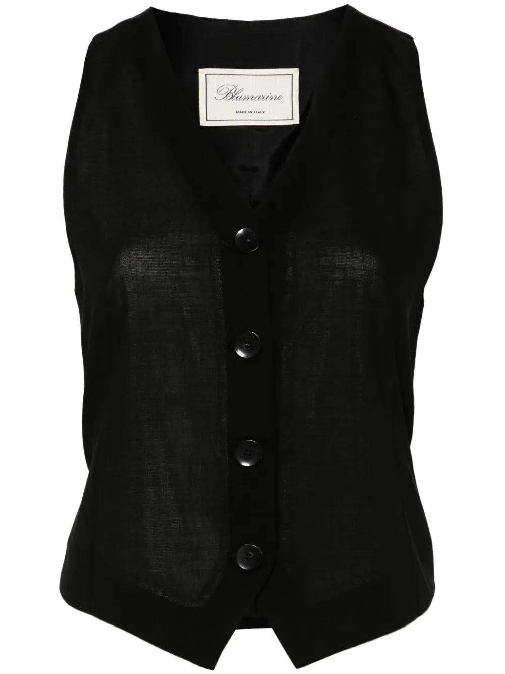 Virgin-Wool Waistcoat