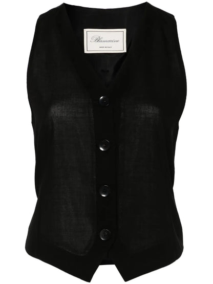Virgin-Wool Waistcoat