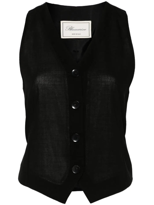 Virgin-Wool Waistcoat