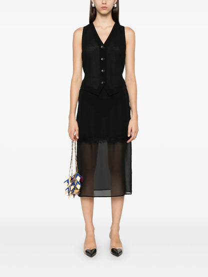 Virgin-Wool Waistcoat