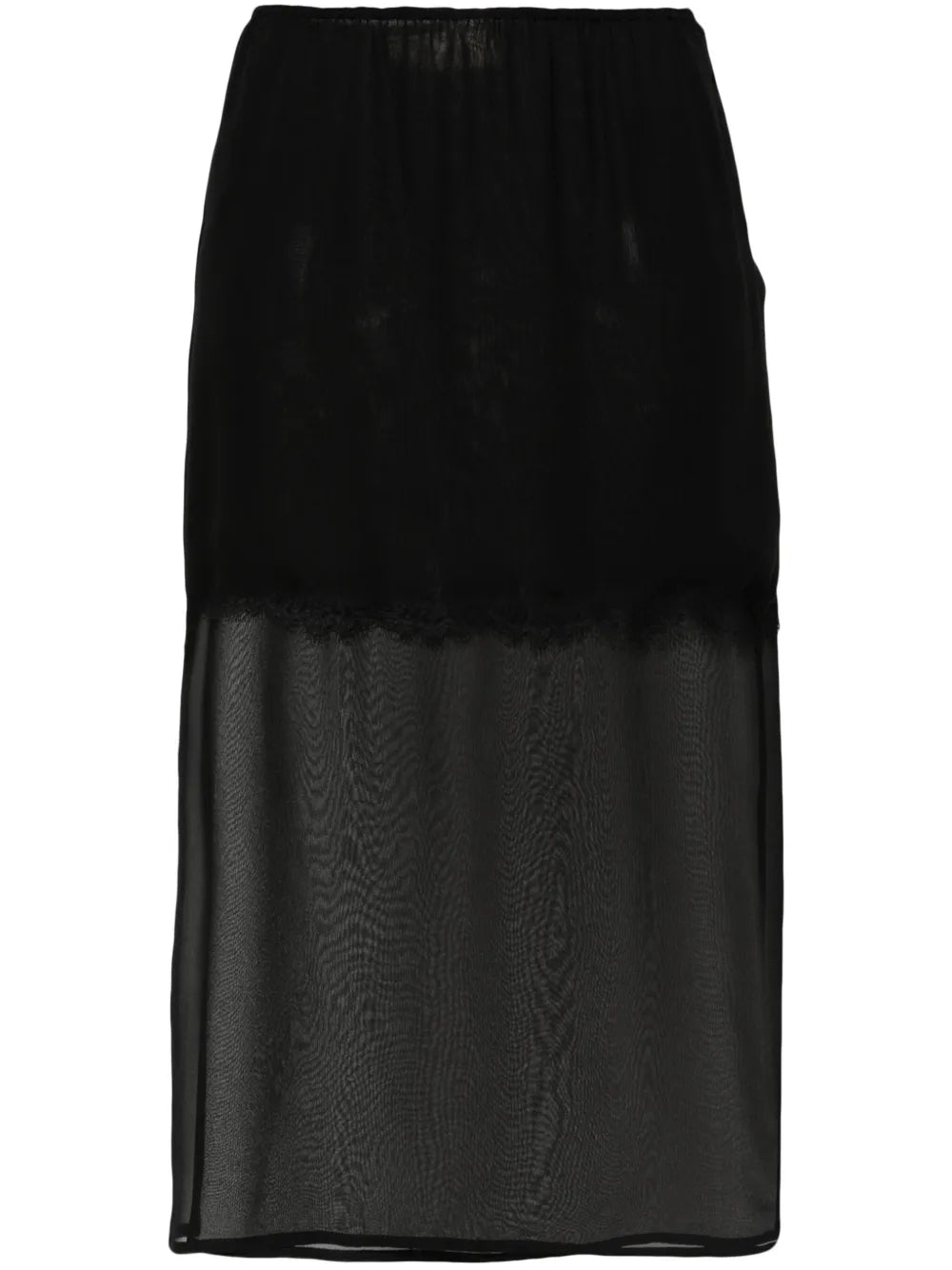 Layered Midi Skirt