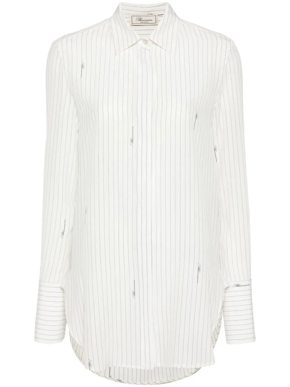 Pinstriped Shirt