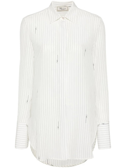 Pinstriped Shirt