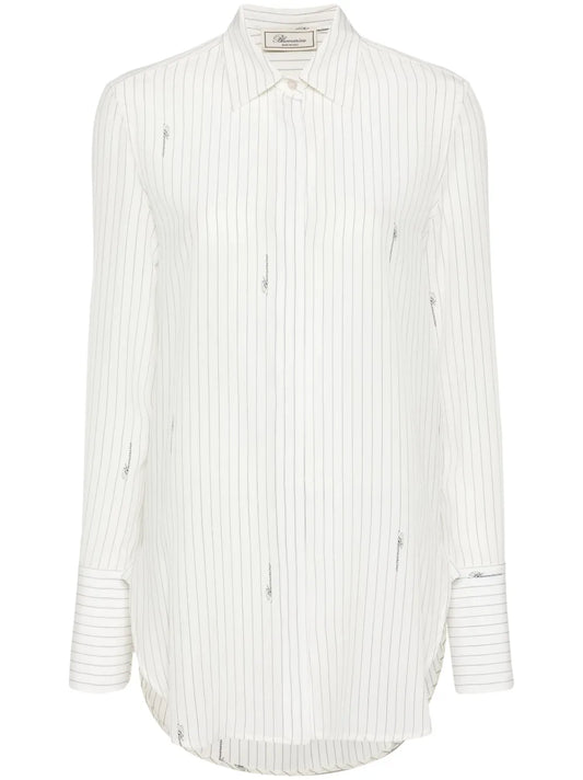 Pinstriped Shirt