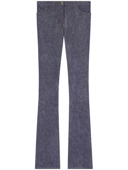 Cotton Bootcut Jeans