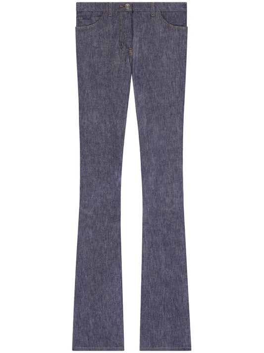 Cotton Bootcut Jeans