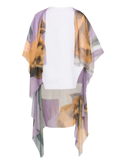 Panelled T-Shirt Dress