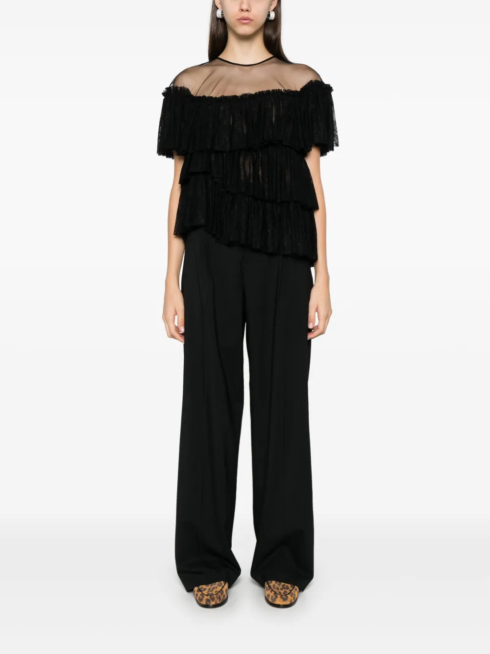 Layered Blouse