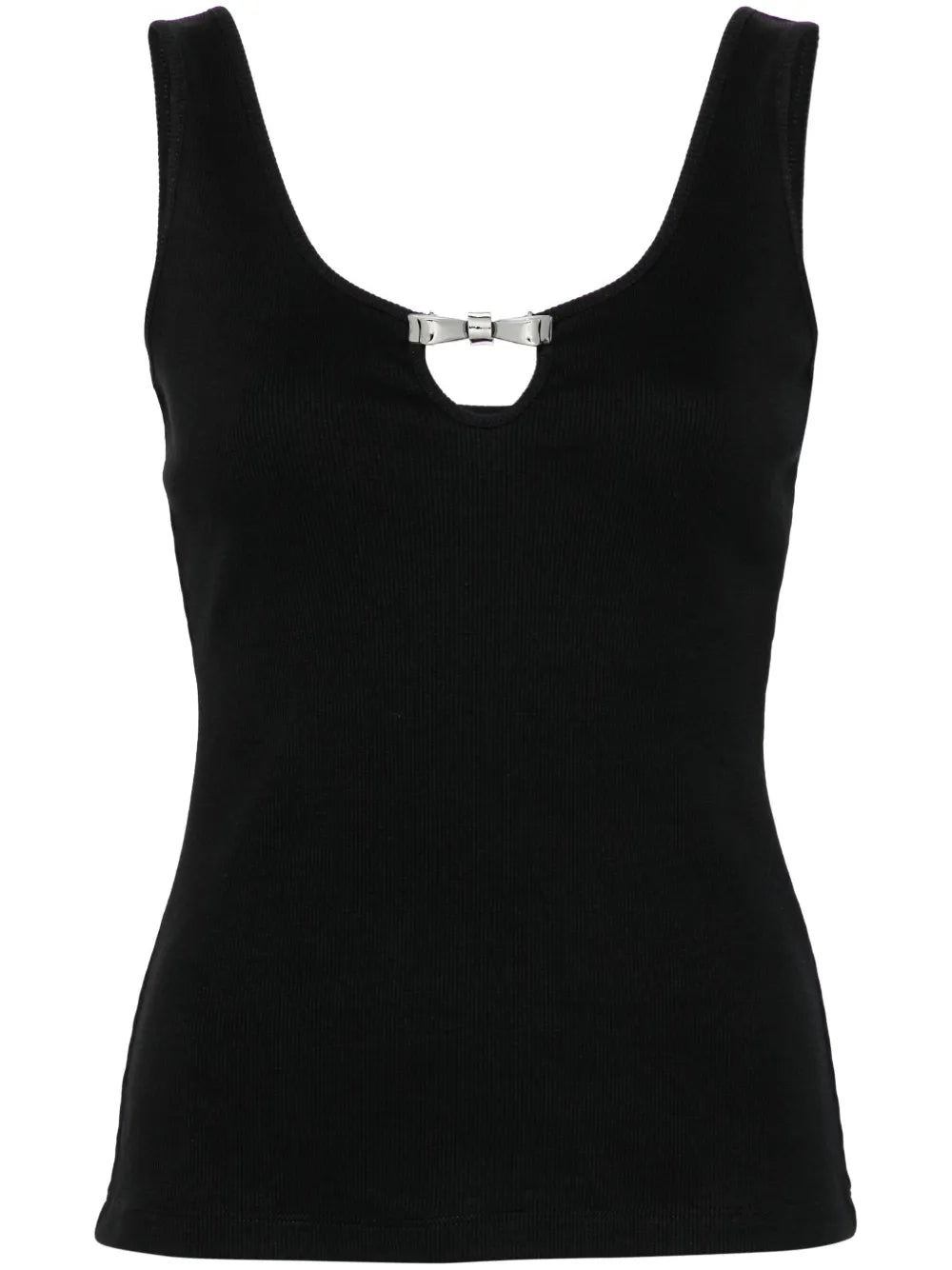 Bow-Detail Tank Top
