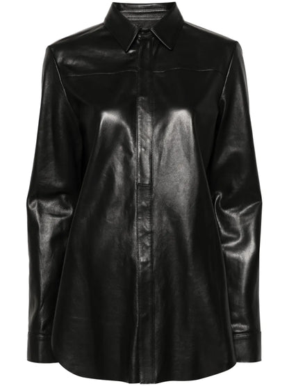 Leather Shirt