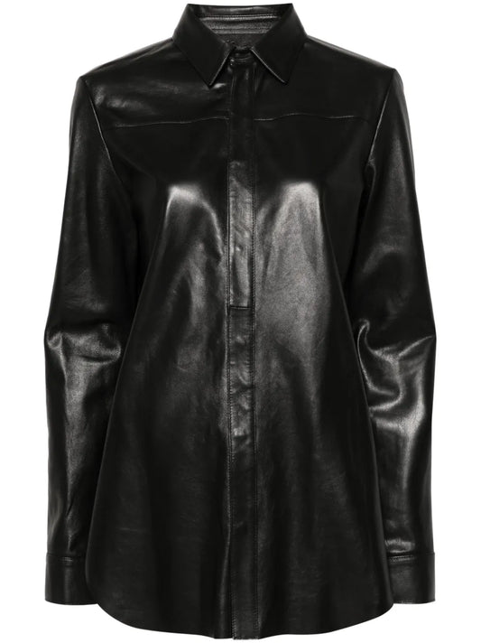 Leather Shirt