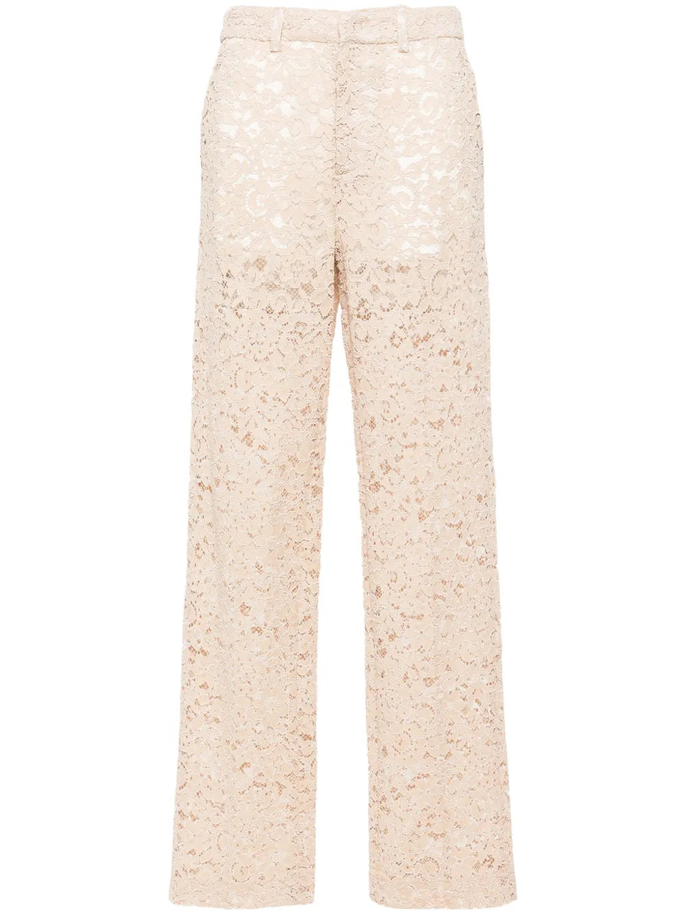Corded-Lace Trousers