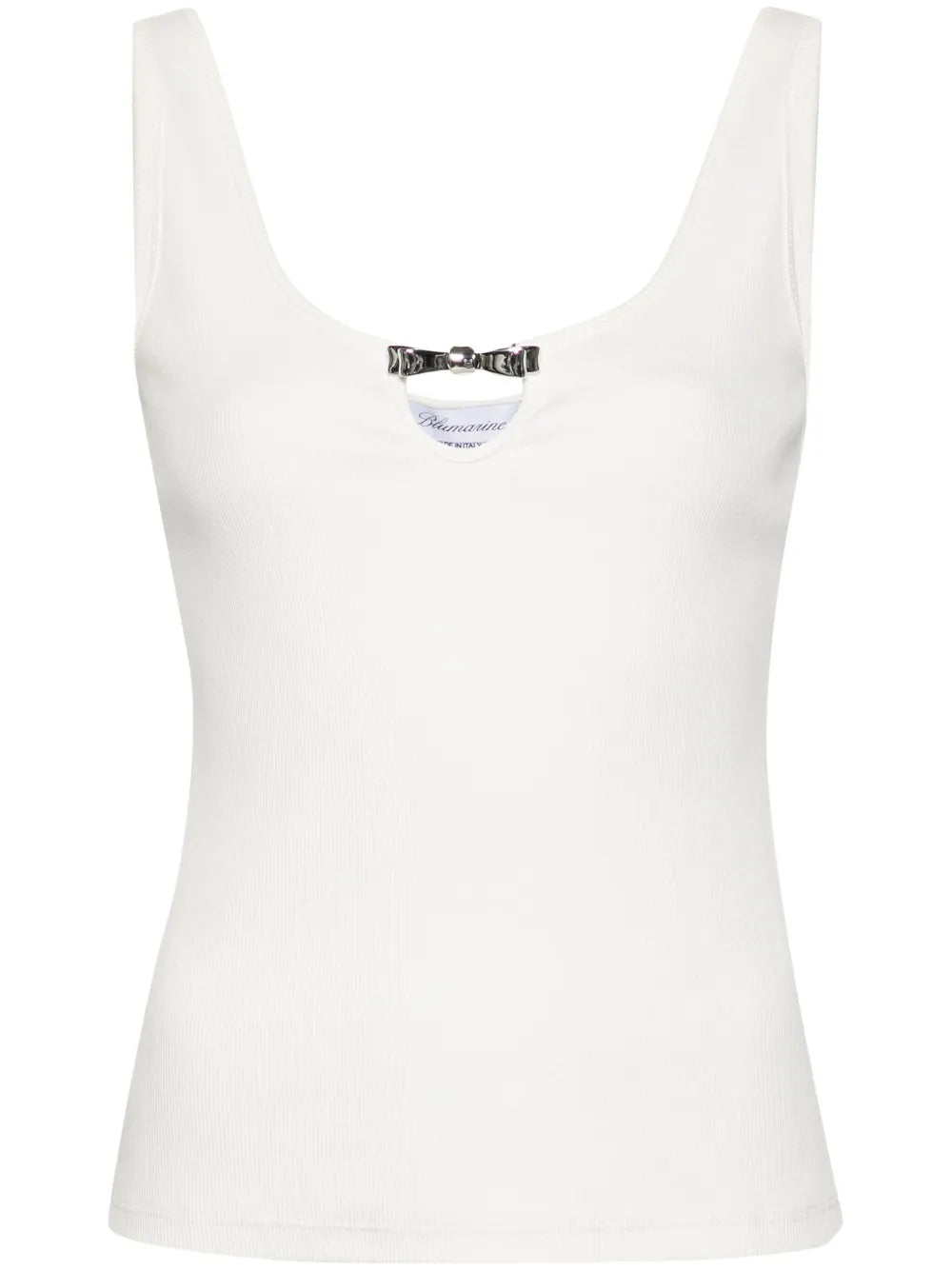 Bow-Detail Tank Top
