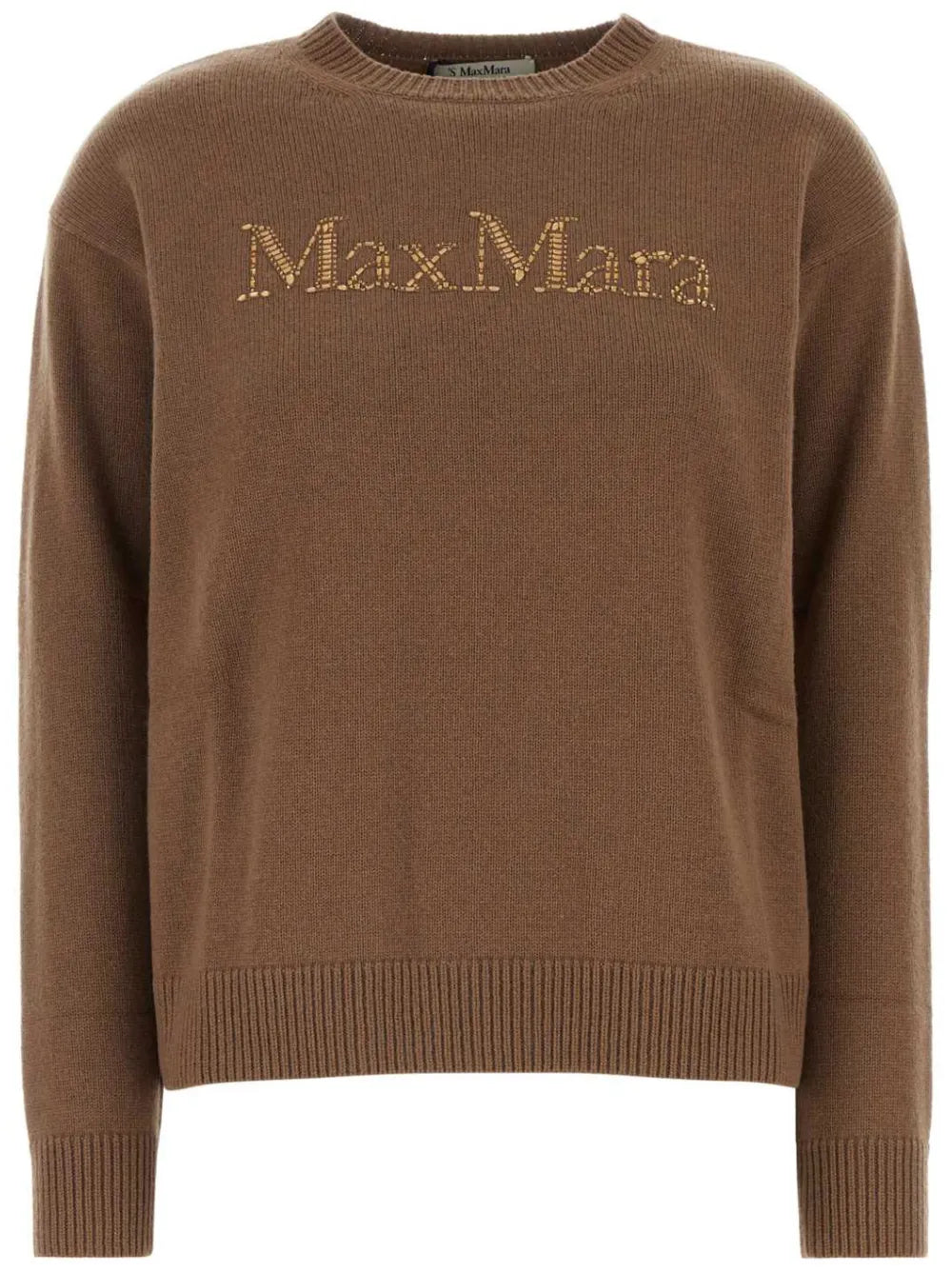 Logo-Embellished Sweater