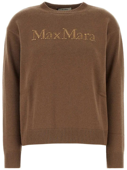Logo-Embellished Sweater