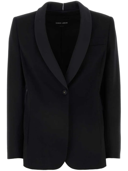 Virgin Wool Blazer