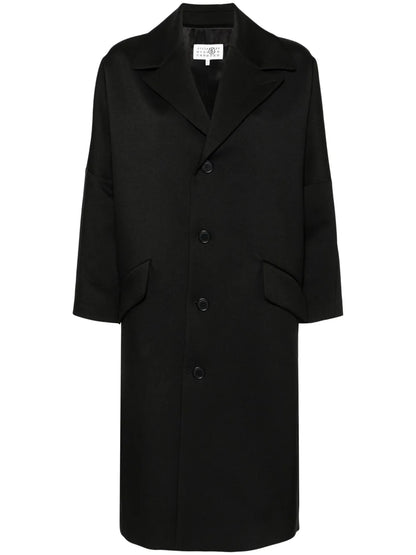 Single-Stitch Coat