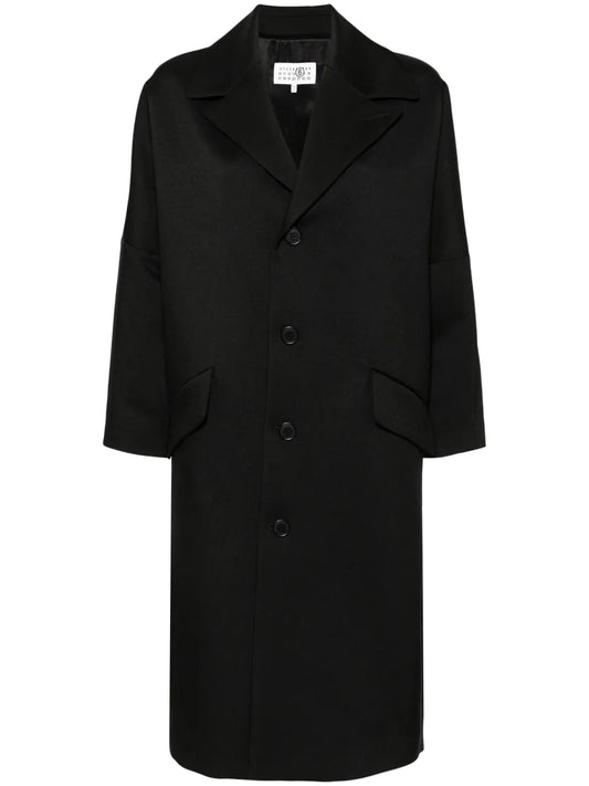 Single-Stitch Coat