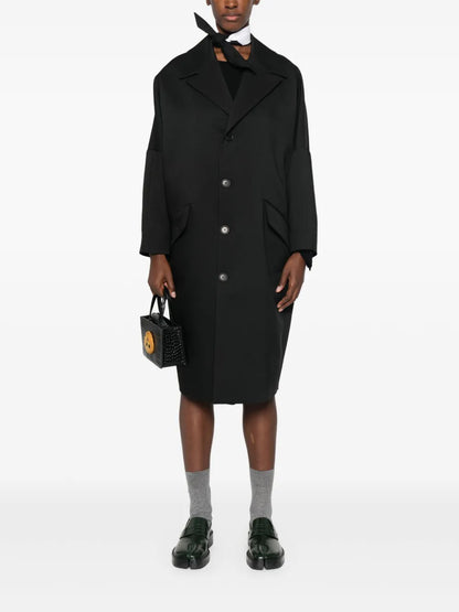 Single-Stitch Coat