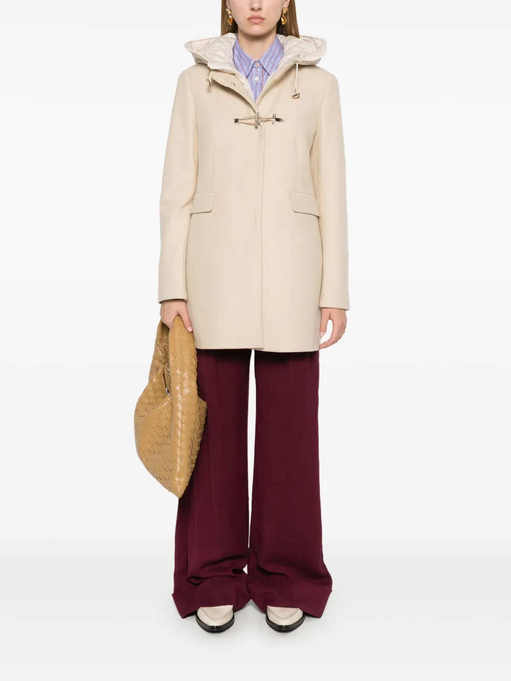 Hooded Toggle Coat