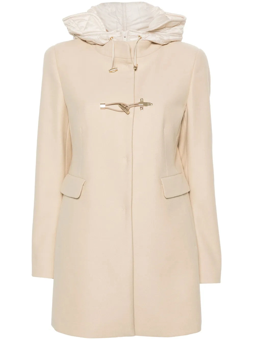 Hooded Toggle Coat