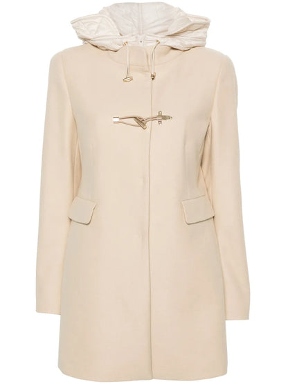 Hooded Toggle Coat