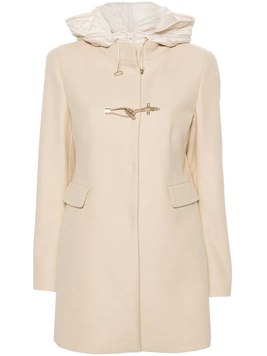 Hooded Toggle Coat