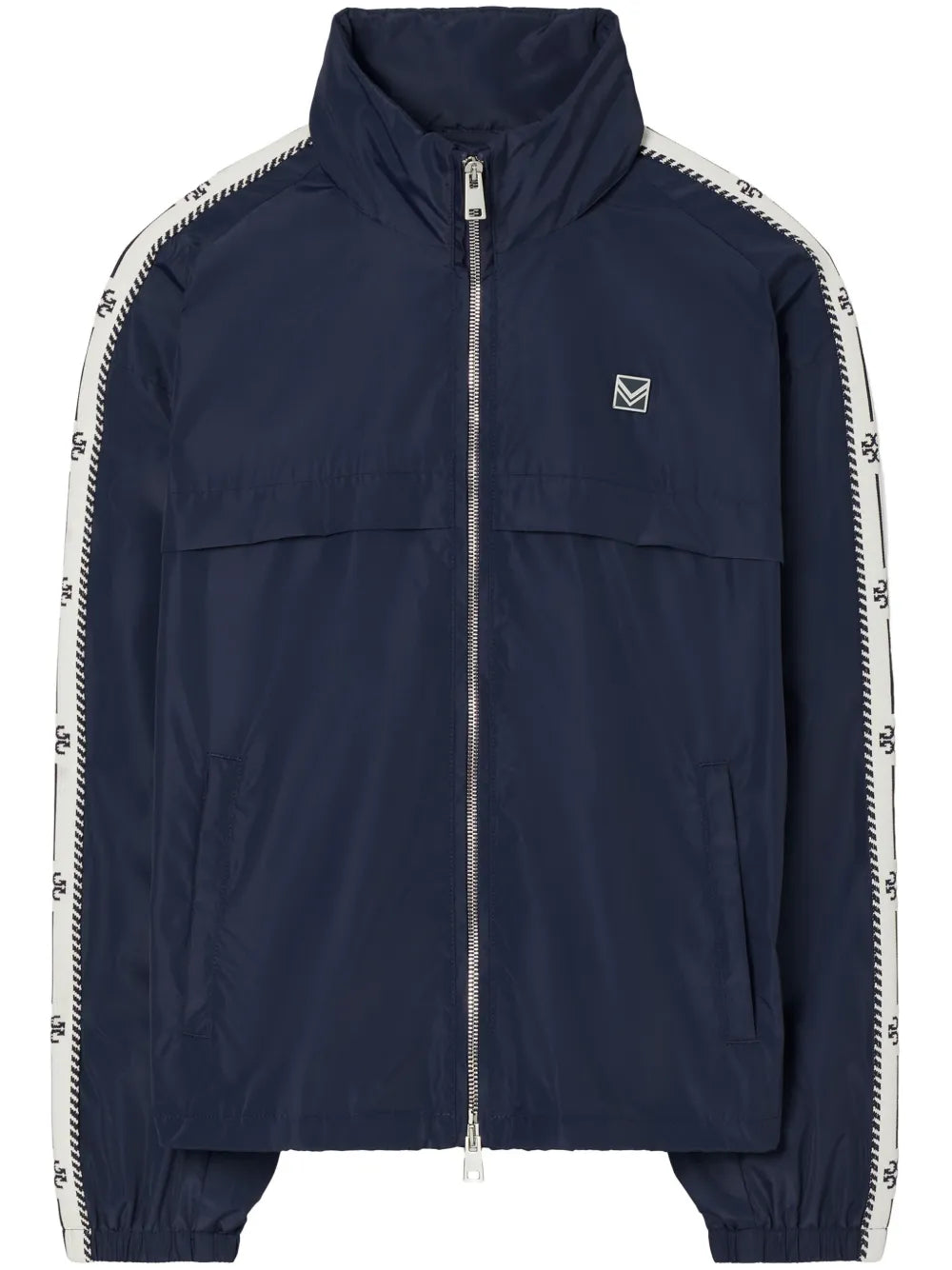Double T Logo Full-Zip Jacket