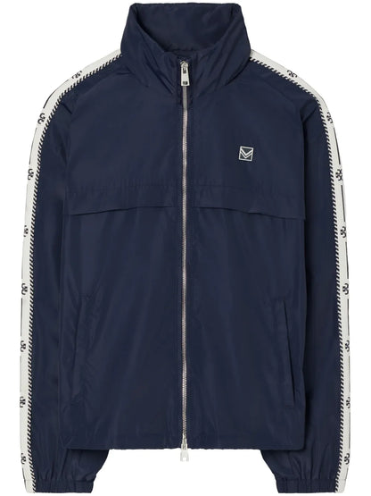 Double T Logo Full-Zip Jacket