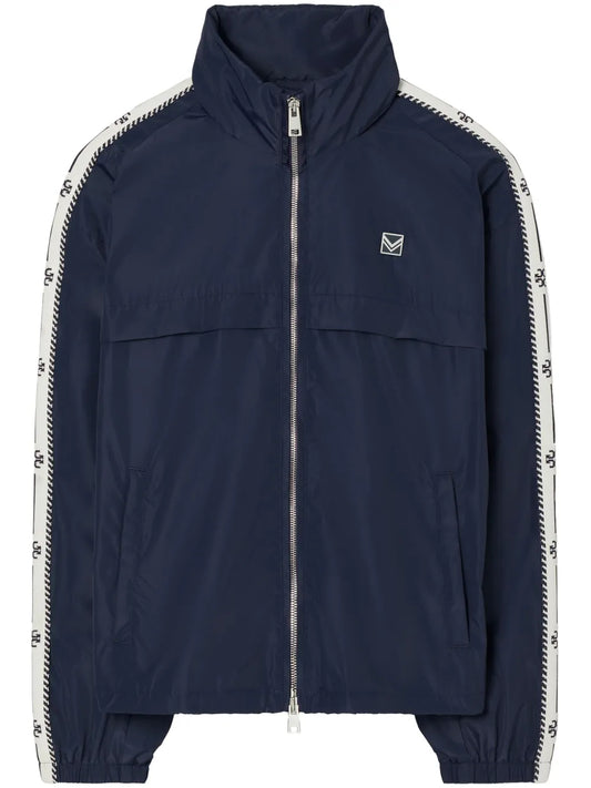 Double T Logo Full-Zip Jacket