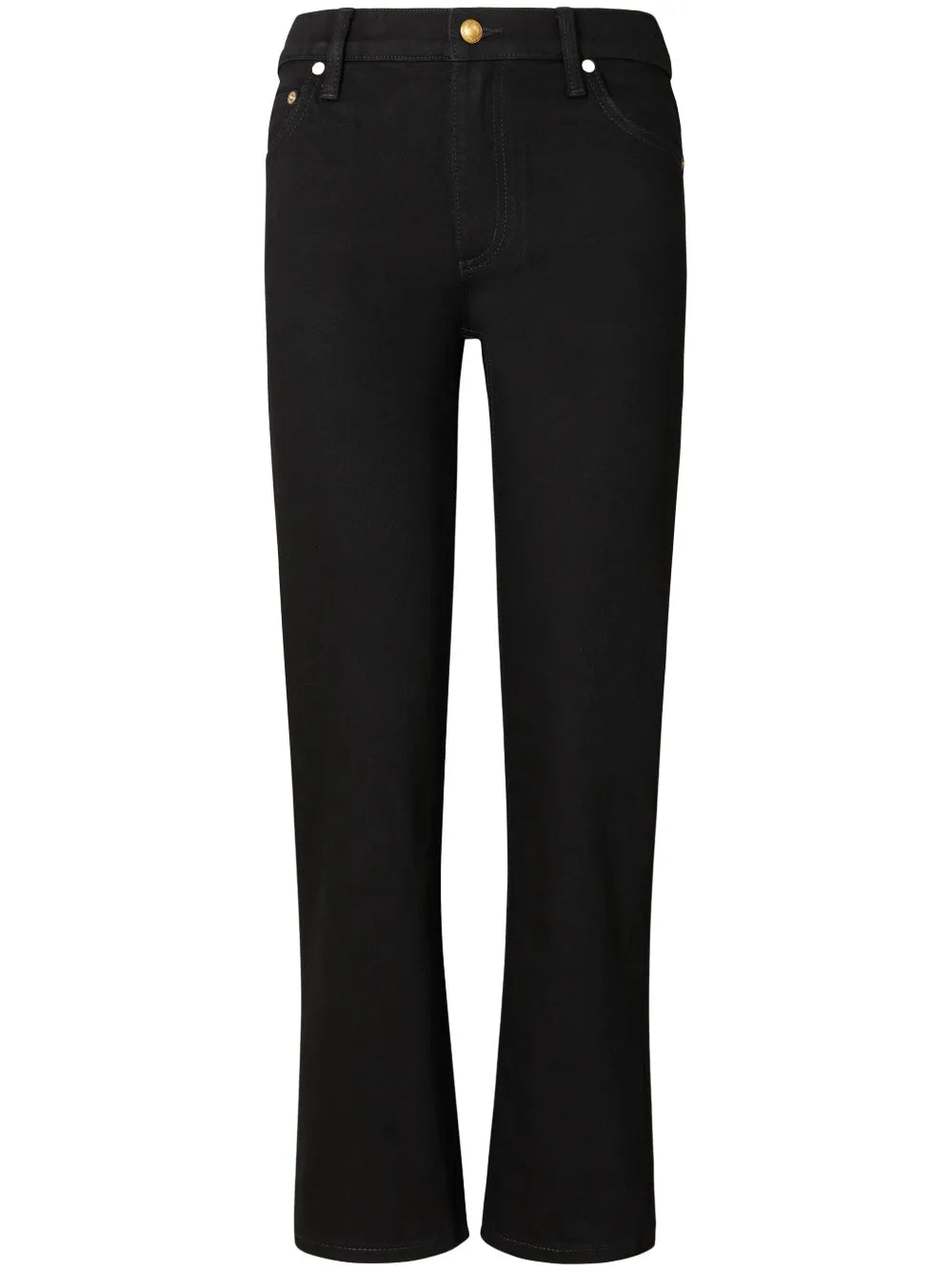 Cropped Flared Jeans
