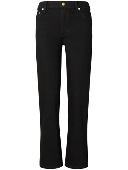 Cropped Flared Jeans