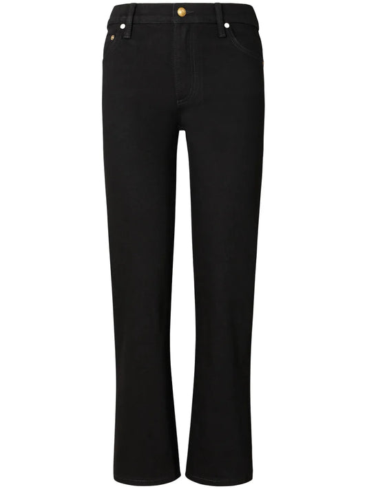 Cropped Flared Jeans