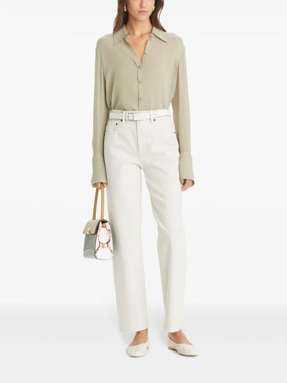 Straight-Leg Jeans