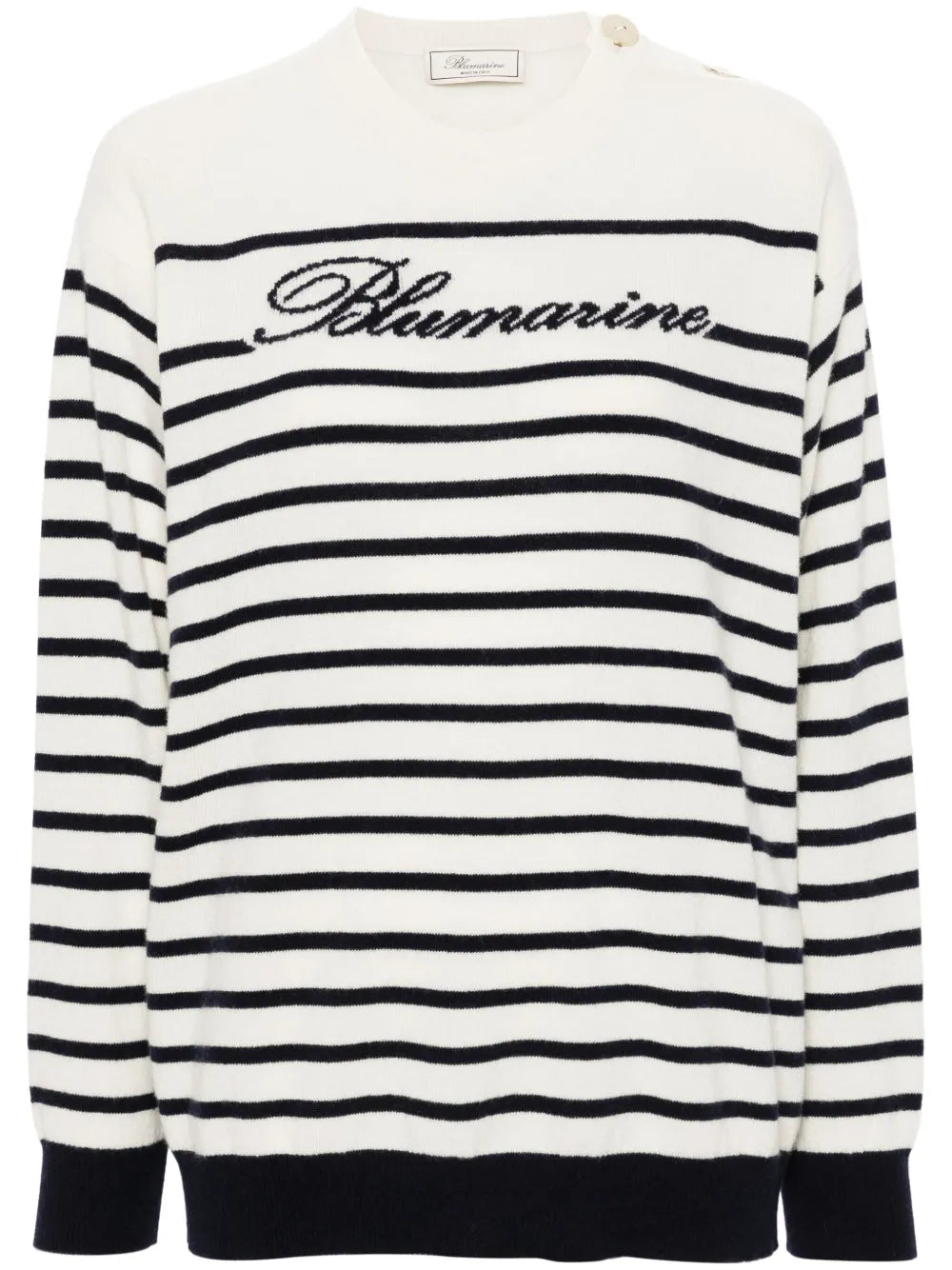 Logo-Intarsia Sweater