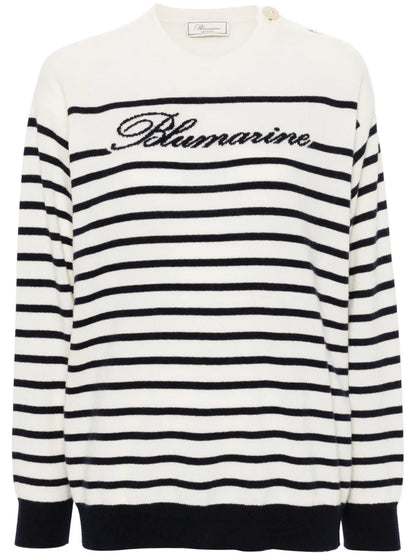 Logo-Intarsia Sweater