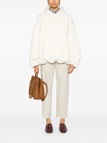 Pleat-Detail Trousers