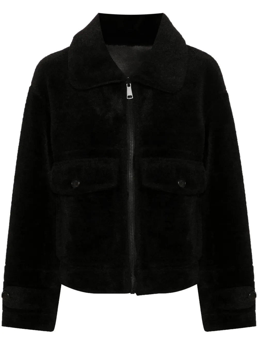 Faux-Shearling Jacket
