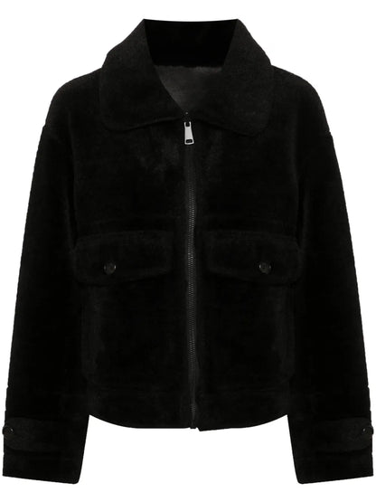 Faux-Shearling Jacket