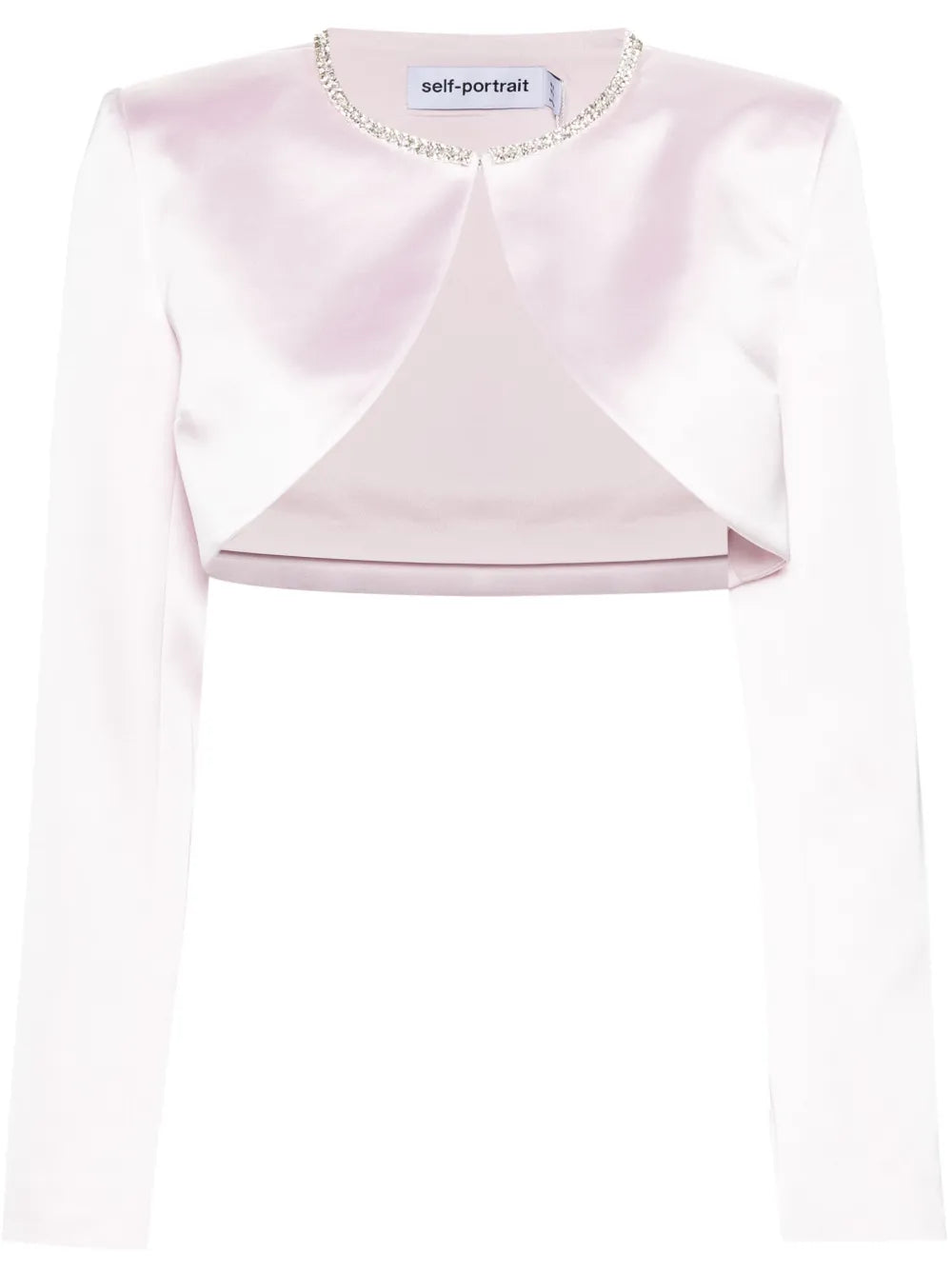 Satin Bolero Jacket