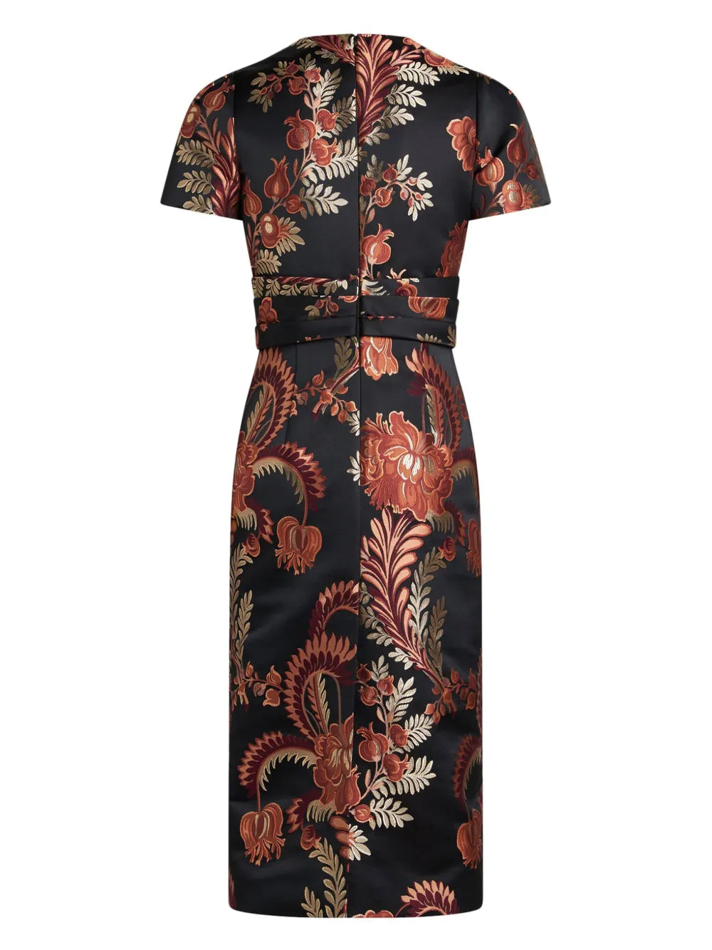 Jacquard Midi Dress