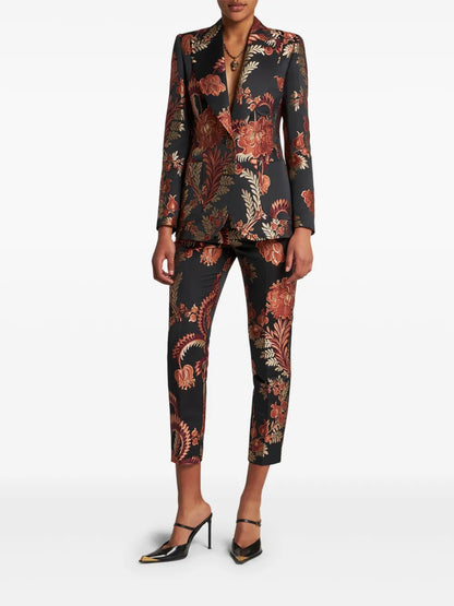 Jacquard Blazer