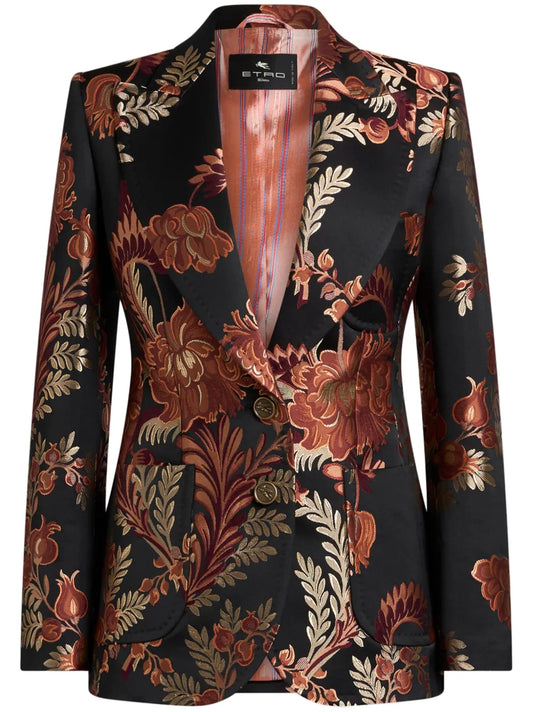 Jacquard Blazer