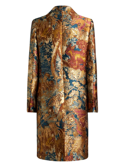 Jacquard Coat