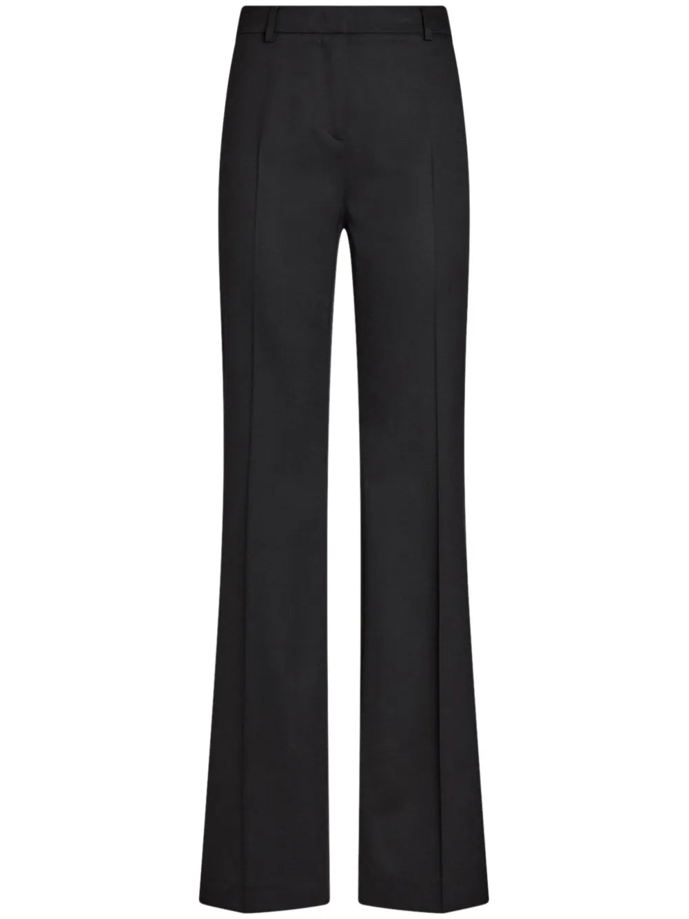 Wool Flared Trousers